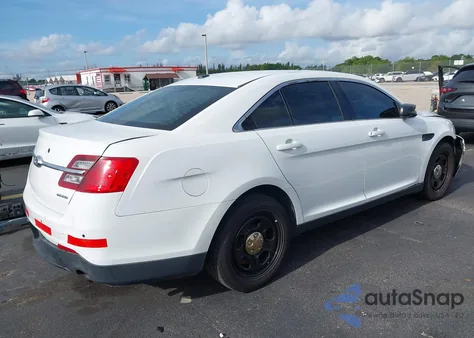 2016 Ford Police Interceptor z USA, uszkodzony, nr VIN 1FAHP2L85GG154741